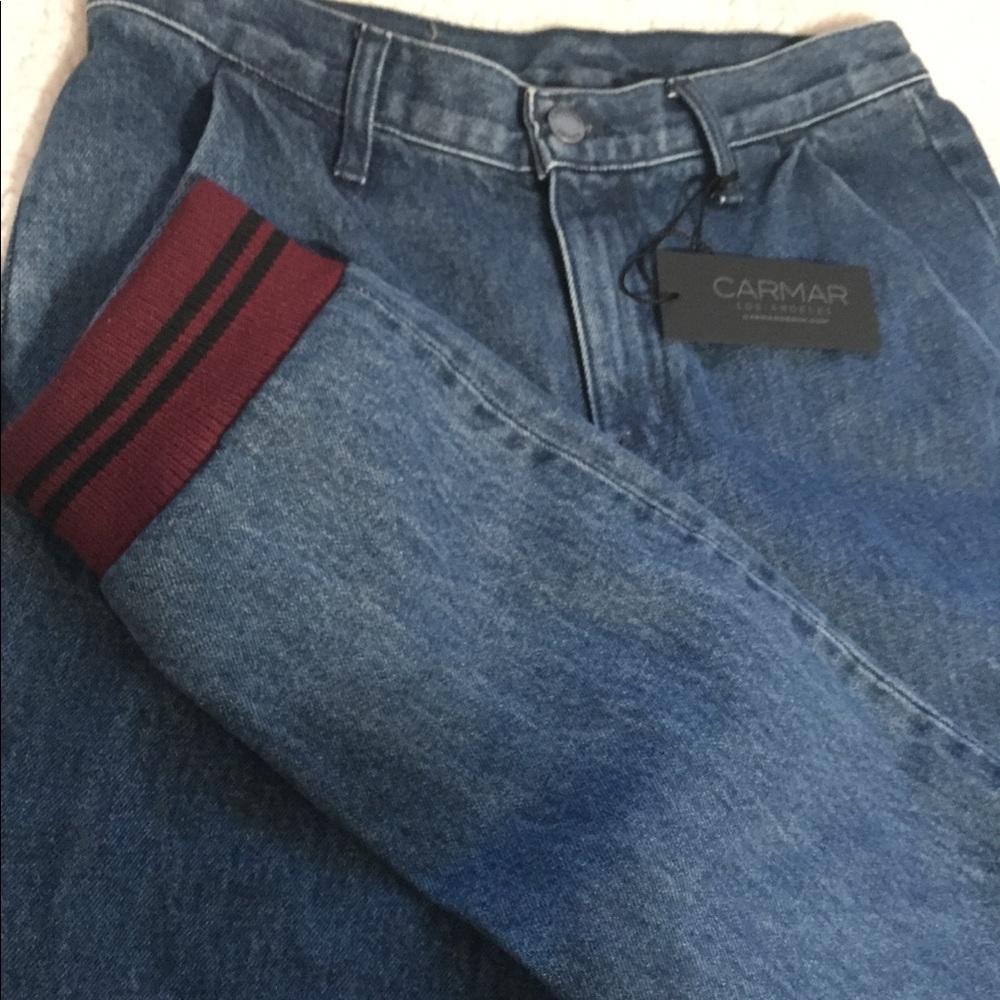 Carmar Chunky Denim Jeans